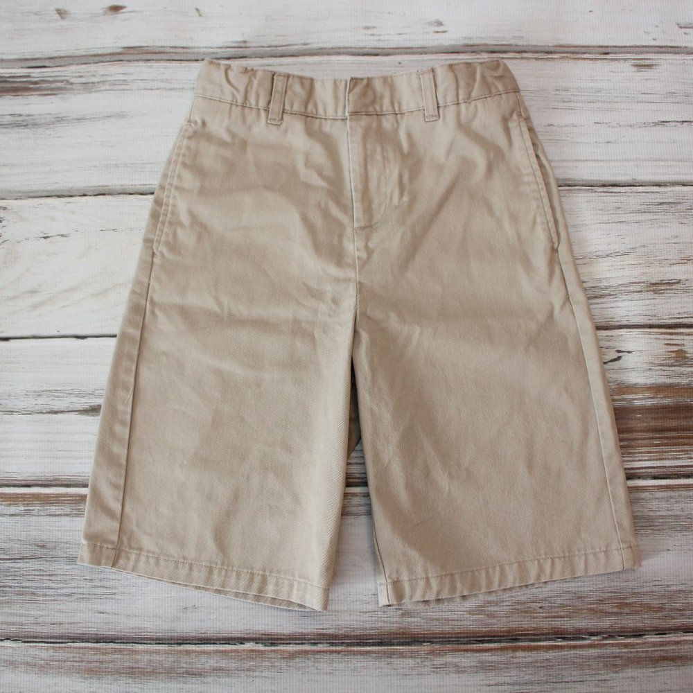 Boys Size 12 School Uniform Shorts by French Toast - Gently Used